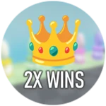2x Wins