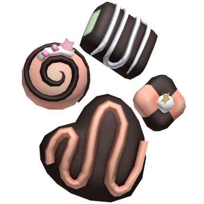 Mori Kei Heisei Igari Cookie Hairclips