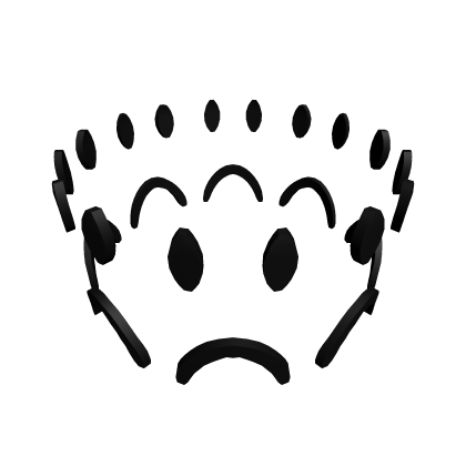 Frownception Face Roblox item