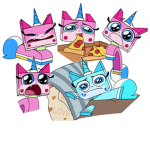 The Unikitty Squad!