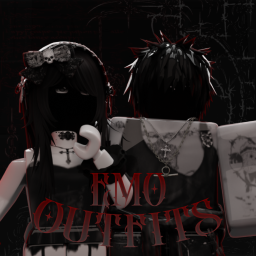 [NEW R6] Emo Outfit Idea's🖤