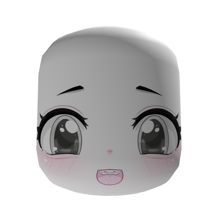 ♡ Cute Girly Anime Face