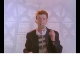 Rick roll sim