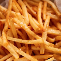 crispy fries