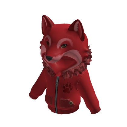 Red Wolf Hoodie[2AM]