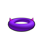 [Code:Dontbeg]Cartoony Devil Halo