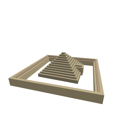 Desert Dunes Pyramid