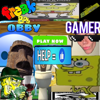 Freaky Obby 🤪🤪🤪