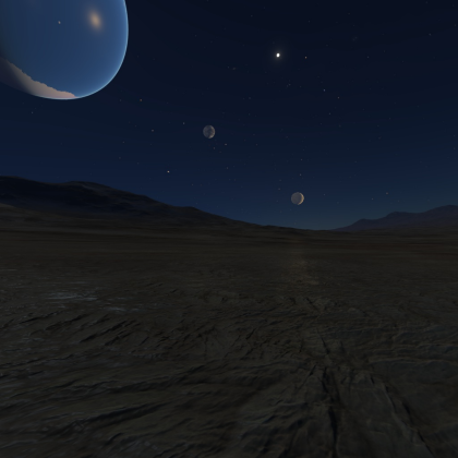 SpaceEngine Planet Skybox 11
