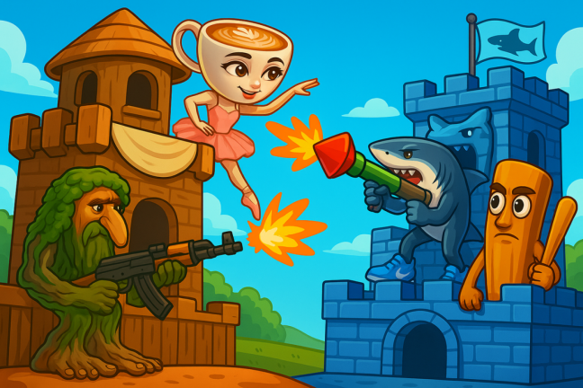 2 Player Brainrot Battle Tycoon screenshot 1