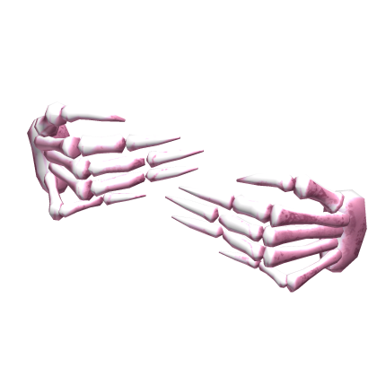 Halloween Waist Skeleton Hands