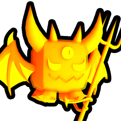 Gold Hell Guardian