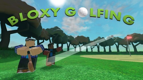 ☄️ Bloxy Golfing ☄️