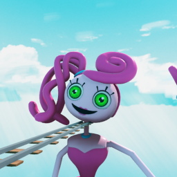 Poppys Playtime Cart ride [CHAPTER 2] FOR ADMIN