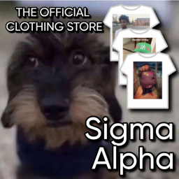 Sigma Alpha Clothing Store!