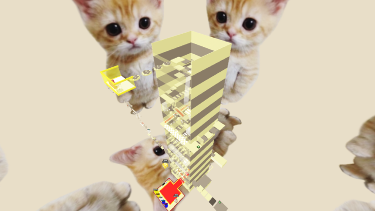 🐱Ay Mi Gatito Tower 🎵 screenshot 4