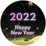 Happy New Year 2022