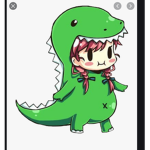 My Little dinosaurs