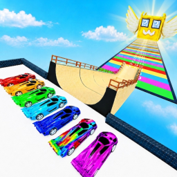 MEGA RAMP FOR LUCKY BLOCK