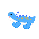 Mr. Meow Meow the Dinosaur