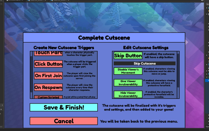 Nightwave Cutscene Creator! preview 4