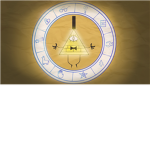BILL CIPHER Semper vigilantum