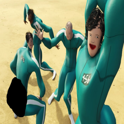 squid game ultimate sus edition Roblox decal