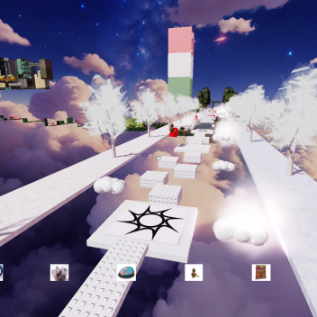 ✨️An increasingly challenging obstacle course! ✨️Obby🌟 
