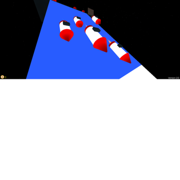 Ride A Rocket Down A Rainbow!