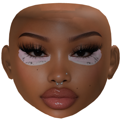DOLLY I Lash Tape Mesh Makeup Glossy Lips Roblox item