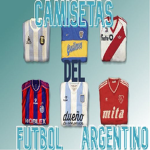 Camisetas del Fútbol Argentino