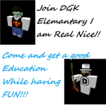 {~~} DGK Middle-High School {~~}