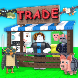 Steal Brainrots Trading Island 🛒