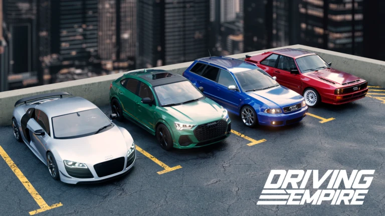 [AUDI] Driving Empire 🏎️ Car Racing