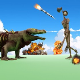 GIANT SCPs OR TREVOR CREATURES