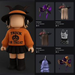 TYC Halloween Catalog