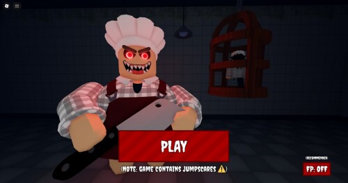 🔪 ESCAPE BOB THE BUTCHER! (SCARY OBBY)