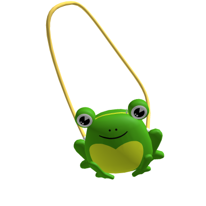 Cute Frog Bag Roblox item