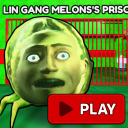 🍉 LIN GANG MELON PRISON'S RUN OBBY!