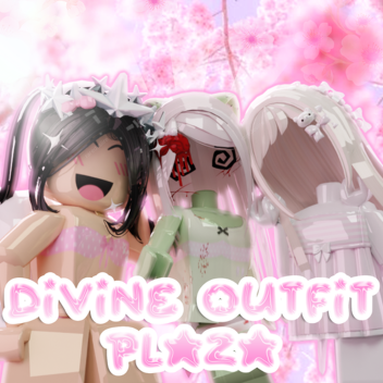 [🎀NEW] Divine Outfit Plaza!
