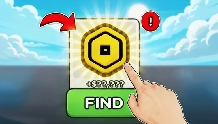 螺 Trouvez des Robux! - Roblox