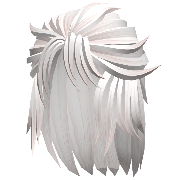 samurai hair white