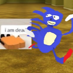 Survive Sanic in the backrooms Kaizo (read desc)