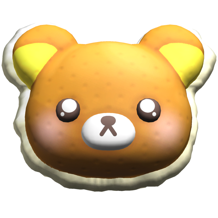 🐻🐾 cute kawaii bear vanilla biscuit