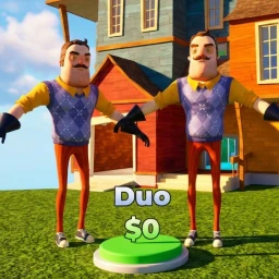 Duo Hello Neighbor Tycoon icon