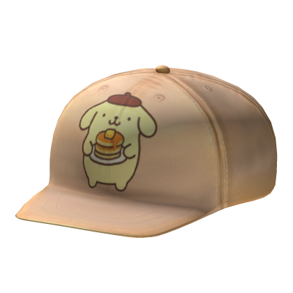 Orange Swag Cap Hat Pompompurin
