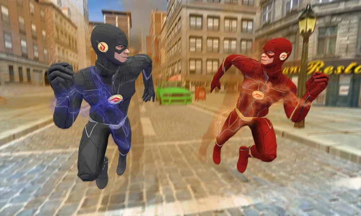 ⚡ O Flash: Colisão de Mundos - Roblox
