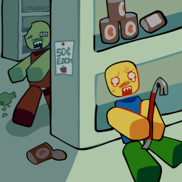 CONTAGION | ❗Shopper NPC + Map Addon ❗