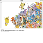 Pokemon group ##########