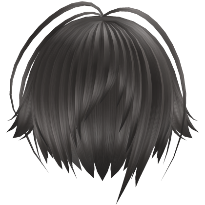 Ი𐑼 silver flared wispy tufts hair